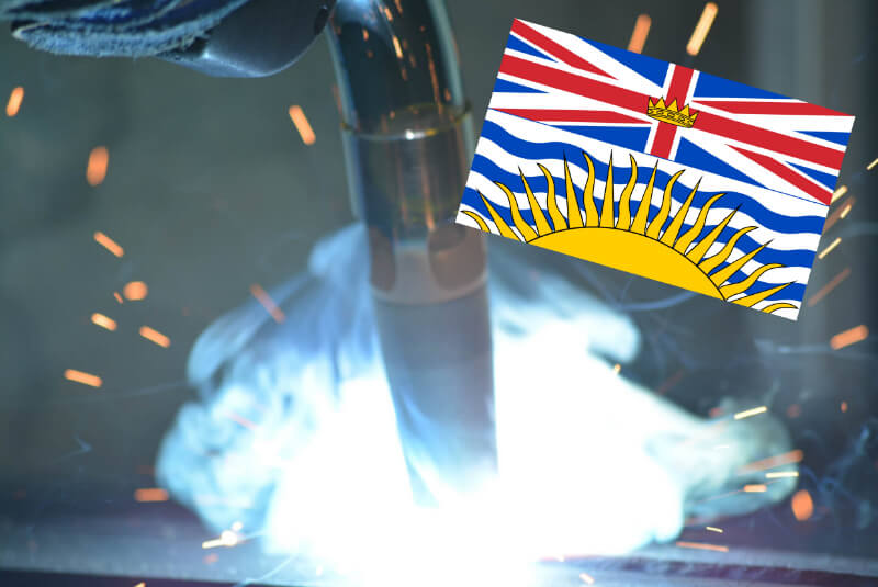 British Columbia: Welding Fume Regulations & Exposure Limits