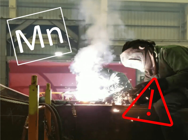 Manganese in Welding Fumes: Reducing the Risk of Exposure